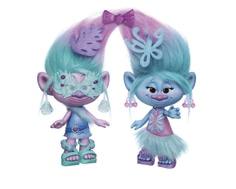 Игровой набор Trolls «Модные близнецы» с аксессуарами