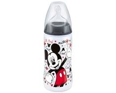 Бутылочка Nuk «First Choice Plus» Disney с силиконовой соской с 6 мес. 300 мл в ассортименте