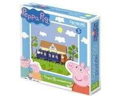 Пазл Origami «Peppa Pig: Железная дорога» 36 эл.