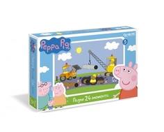 Пазл Origami «Peppa Pig: Стройка» 24 эл.