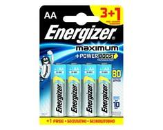 Батарейка Energizer «Maximum» AA Промо 4 шт
