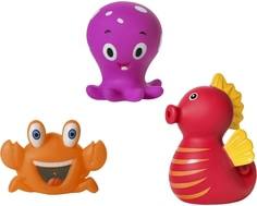 Набор игрушек для ванны Курносики «Обитатели морей»