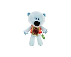 Мягкая игрушка Мульти-Пульти «Медвежонок Белая Тучка» 20 см
