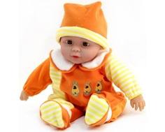 Кукла Lisa Jane «Mami» интерактивная в оранжевом 40 см