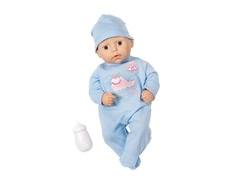 Кукла Zapf Creation «My first Baby Annabell: мальчик с бутылочкой» 36 см