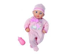 Кукла Zapf Creation «My first Baby Annabell» с бутылочкой 36 см
