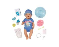 Кукла Zapf Creation «Baby Born: мальчик» интерактивная 43 см