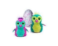 Интерактивная игрушка Hatchimals «Дракоша, вылупляющийся из яйца» зелено-голубая