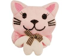 Резинка для волоc Funny Bunny «Зверек» мягкая 1 шт. в ассортименте