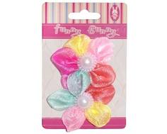 Резинка для волоc Funny Bunny текстиль большая 2 шт. в ассортименте