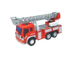 Машинка Dave Toy «Пожарная» с лестницей 1:16