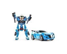 Трансформер Tobot «Evolution Y» с наклейками и ключом-токеном