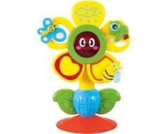 Развивающая игрушка Happy baby «Fun Flower» музыкальная на присоске