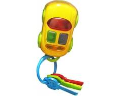 Развивающая игрушка 1Тoy «Автоключики» с машинкой для мальчиков