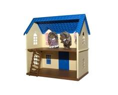 Игровой набор Village Story «Домик с голубой крышей»