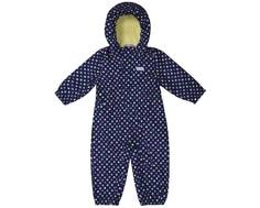 Комбинезон для девочки Barkito, синий с рисунком