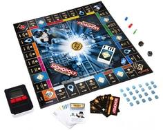Настольная игра Монополия с банковскими картами (обновленная) Monopoly