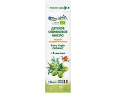 Масло оливковое Fleur Alpine Extra Virgin Organic порционное с 6 мес. 10 мл