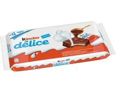 Пирожное Kinder «Delice» 39 г 4 шт.
