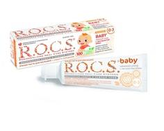 Зубная паста R.O.C.S. Baby «Нежный уход» с рождения Rocs