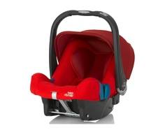 Автокресло Britax Romer «Baby Safe Plus SHR II» 0-13 кг Flame Red Trendline