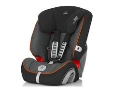 Автокресло Britax Romer «Evolva Plus» 9-36 кг Black Marble Highline