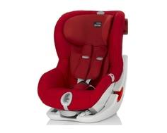 Автокресло Britax Romer «King II LS» 9-18 кг Flame Red Trendline