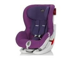 Автокресло Britax Romer «King II» 9-18 кг Mineral Purple Trendline