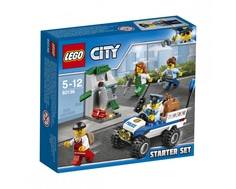 Конструктор LEGO City 60136 Набор для начинающих Полиция