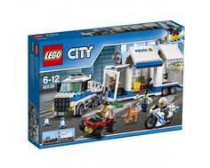 Конструктор LEGO City 60139 Мобильный командный центр