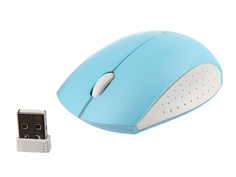 Мышь Rapoo Mini 3360 Blue USB