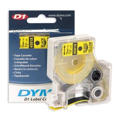Картридж DYMO D1 12mm-7m для принтеров этикеток S0720580 / 360368