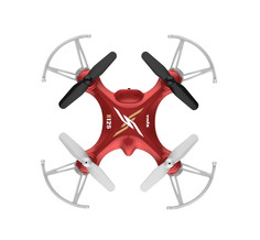 Квадрокоптер Syma X12S Red