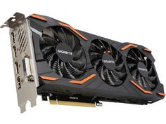 Видеокарта GigaByte GeForce GTX 1080 1607Mhz PCI-E 3.0 8192Mb 10000Mhz 256 bit DVI HDMI HDCP GV-N1080D5X-8GD