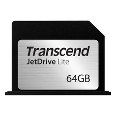 Карта памяти 64Gb - Transcend JetDrive Lite 330 TS64GJDL330 для MacBook Pro Retina 13