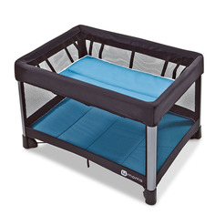 Манеж-кровать 4moms Breeze Blue