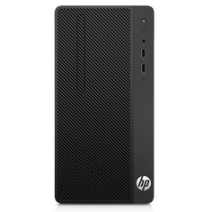 Настольный компьютер HP 290 G1 Microtower 1QN76EA (Intel Pentium G4560 3.5 GHz/4096Mb/500Gb/DVD-RW/Intel HD Graphics 610/LAN/DOS) Hewlett Packard