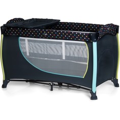 Манеж-кровать Hauck Sleepn Play Center 2 Multi Dots Navy 600573