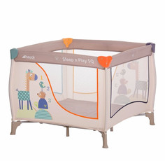 Манеж-кровать Hauck Sleepn Play SQ Animals 606124