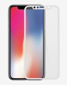 Аксессуар Защитное стекло Litu 3D Arc Edge Glass iPhone X White