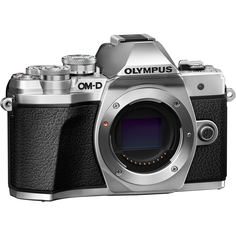 Фотоаппарат Olympus OM-D E-M10 Mark III Body Silver