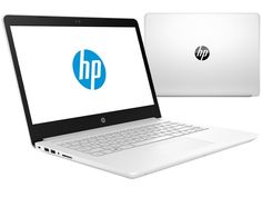 Ноутбук HP 14-bp014ur 1ZJ50EA (Intel Core i7-7500U 2.7 GHz/6144Mb/1000Gb + 128Gb SSD/No ODD/AMD Radeon 530 2048Mb/Wi-Fi/Cam/14.0/1920x1080/Windows 10 64-bit) Hewlett Packard
