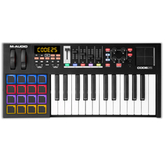 MIDI-клавиатура M-Audio Code 25 Black