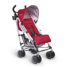 Коляска UPPAbaby G-luxe Denny Red 0189-DNY