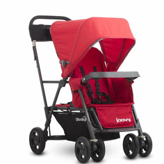 Коляска Joovy Caboose Graphite Ultralight Red 8111