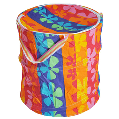 Корзина для игрушек Shantou Gepai Корзина для игрушек Цветы радуги 41x50cm 635776