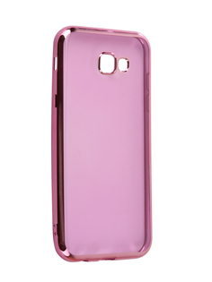 Аксессуар Чехол Samsung Galaxy A7 2017 A720F Svekla Flash Silicone Pink Frame SVF-SGA720F-PINK