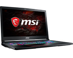 Ноутбук MSI GE73VR 7RF-228RU 9S7-17C112-228 (Intel Core i7-7700HQ 2.8 GHz/16384Mb/1000Gb + 256Gb SSD/No ODD/nVidia GeForce GTX 1070 8192Mb/Wi-Fi/Bluetooth/Cam/17.3/1920x1080/Windows 10 64-bit)