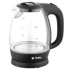Чайник Delta DL-1203 Black Дельта