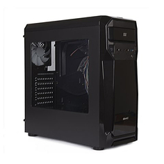 Корпус GMC B7 w/o PSU Shiny Black